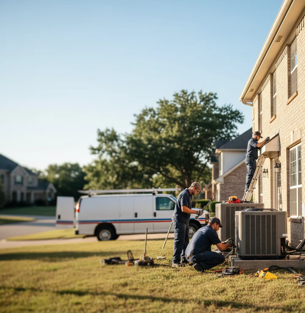 HVAC Repair in Hodgen